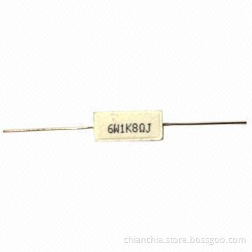 Cement Resistor, Used for Power Supplies, Computers, Monitors, Energy-saving Lamps and TVs